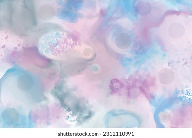 Color de agua Textura de fondo de tinta digital
