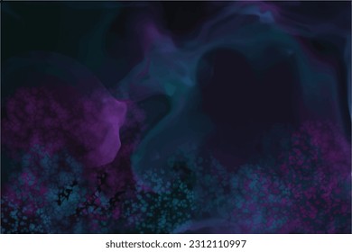 Watercolor Digital ink background texture