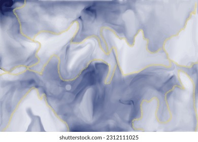 Color de agua Textura de fondo de tinta digital