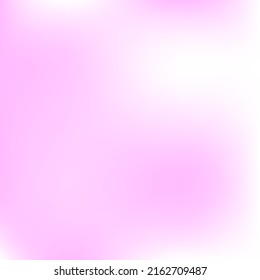Digitaler, lichtdurchlässiger, strahlender Mesh mit Aquarellfarben. Helle Mode Trendy Lee unscharfe Textur. Rosa, weißes Barbie-Minimal weiche Tapete. Pastellfarbene, hellflüssige Vektorgrafik-Farbhintergrund.