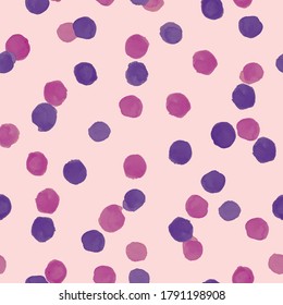 Watercolor dot pattern geometric material

