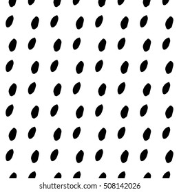 Watercolor dots pattern.  - stock vector