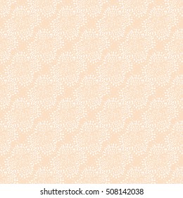 Watercolor dots pattern.  - stock vector