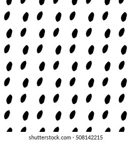 Watercolor dots pattern.  - stock vector