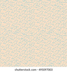 Watercolor dots pattern. Vector illustration