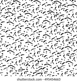 Watercolor dots pattern. Vector illustration