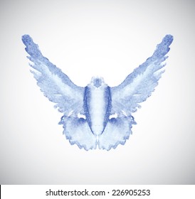 Watercolor Dove