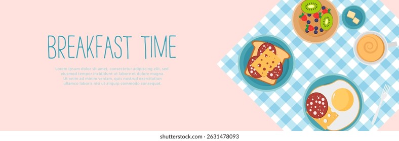 Watercolor drawing with orange and lemon on white cutting board isolated top view of breakfast with fork knife old fashioned concept for painting hobby and artistic workshop studio

