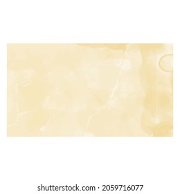 Watercolor drawn paper texture.Abstract watercolor shape, modern background design.Trendy poster, banner, template.