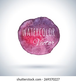 watercolor  drop.  element