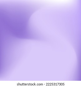 Watercolor Dynamic Fashion Pastel Background. Vibrant White Liquid Cold Blurred Texture. Lavender Fluid Spotlight Paint Gradient Background. Purple Violet Curve Trendy Color Swirl Gradient Mesh.