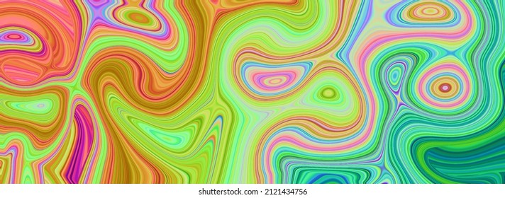 Watercolor dynamic geometric abstract pattern, stylish decorative background, unique marble grunge texture for banner, design for cover, wallpaper, site.