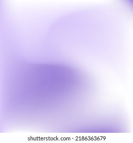Watercolor Dynamic Paint Violet Blurred Texture. Spotlight Pastel Lavender Fluid Liquid Swirl Gradient Mesh. Purple Trendy Cold Color Gradient Background. White Vibrant Fashion Curve Wallpaper.