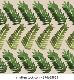 watercolor eco leaf