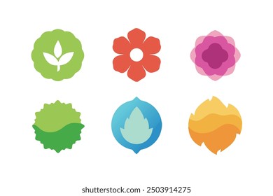 Diseño de logotipo de efecto acuarela para imágenes de marca creativas y coloridas