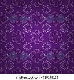 Watercolor effect. Organic elements. Vector pattern. Botanical seamless pattern.