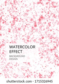 Watercolor Effect texture for your Banner, Poster, Card, Flyer, Invitation, Cover, Brochure design. 