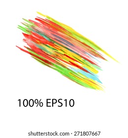 watercolor EPS10