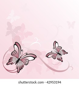 watercolor floral background