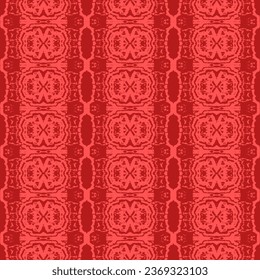 Watercolor floral pattern with pink, yellow and gray flowers.  Vintage Checkered Border. Trendy Plaid Texture. 
