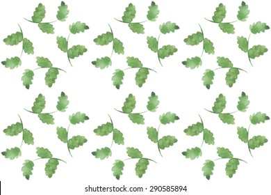 Patrón floral de acuarela. Ilustración vectorial. Patrón dibujado a mano sin fisuras. Puede ser utilizado para el Fondo de pantalla, fondo.
