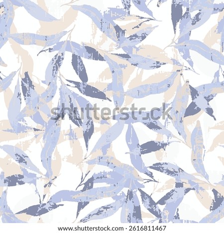 Watercolor Floral Pattern Vector Images
