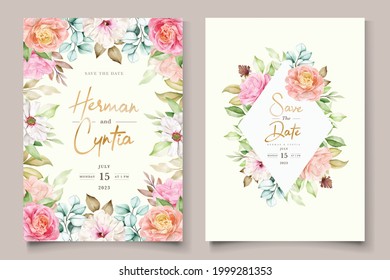 juego de tarjetas de invitación para bodas