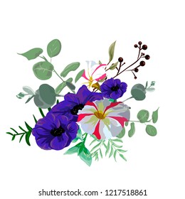 watercolor flower arrangements, wreath decorating design. greeting cards banner print invitation.