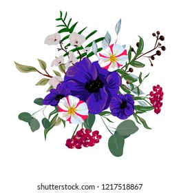 watercolor flower arrangements, wreath decorating design. greeting cards banner print invitation.
