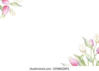 watercolor flower background. Used as a background in weddings and other tasks.
