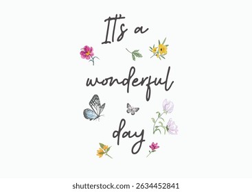 watercolor flower design ditsy flower patern
