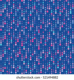 Watercolor flower pattern