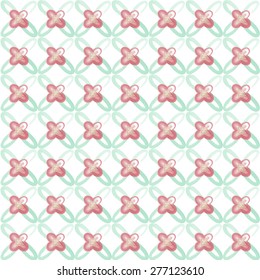 watercolor flower seamless pattern 