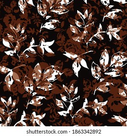 Watercolor Flower background.  Liberty style. fabric, covers, manufacturing, wallpapers, print, gift wrap