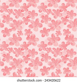 Watercolor flower - Vector