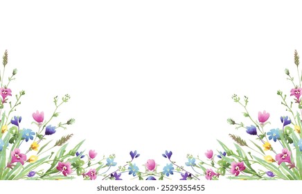 watercolor flower for wedding, birthday, card, background, invitation, wallpaper, sticker, decoration