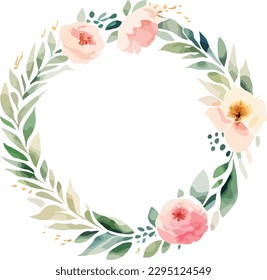 19 Free Watercolor Flowers and Wreaths - Photoshop brushes