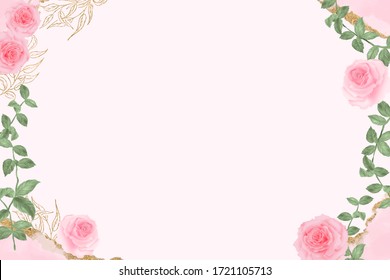 watercolor flowers background pastel colors 