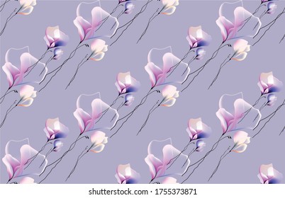 Watercolor flowers template frame vignette invitation illustration
