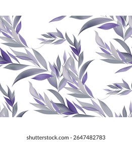 Watercolor flowers template invitation vector illustrations seamless