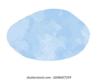 Watercolor fluid shape for frames, callouts and backgrounds