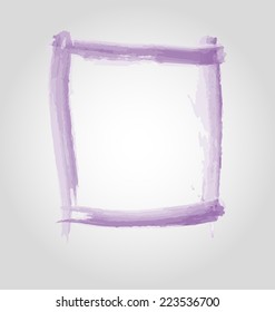 watercolor frame