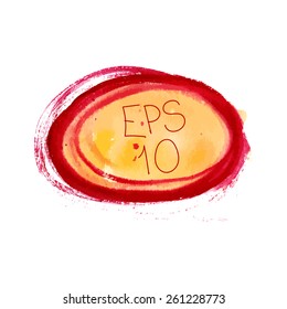 watercolor frame