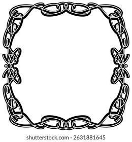 Conjunto de marco de acuarela elemento de ornamento de fondo vintage decorativo 