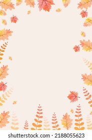 Watercolor geometric background composition vector