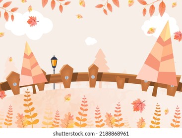 Watercolor geometric background composition vector