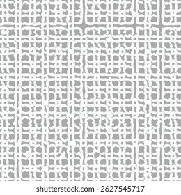 motif harmonieux de lignes géométriques à l'aquarelle. Image vectorielle de texture de tons de terre neutres avec de fines rayures diagonales, rectangle, lignes carrées, chevron, zigzag. arrière-plan graphique abstrait. gris linéaire luxueux