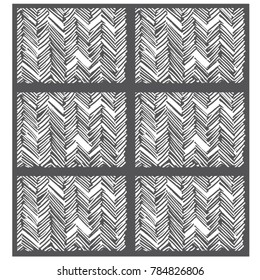 watercolor geometry abstraction ethnic patterns vector
