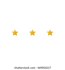 Watercolor gold texture made in vector