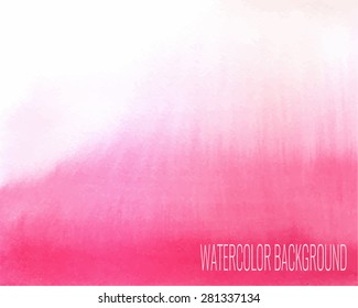 Watercolor Gradient Background